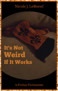 Yes, I knitted that. And I'm going to wear it.