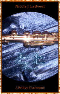 This is my flute. I've had it since 1986. I mostly remember how to play it.