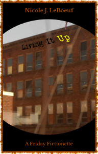 Cover art features original photography by the artist. The building is in Burlington, Iowa; the hand belongs to a random person in a crowd.
