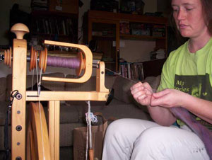 Me, spinning the single