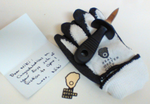Useful tools and a lovely note.
