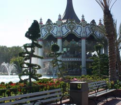 Great America: The Two-Story Carousel